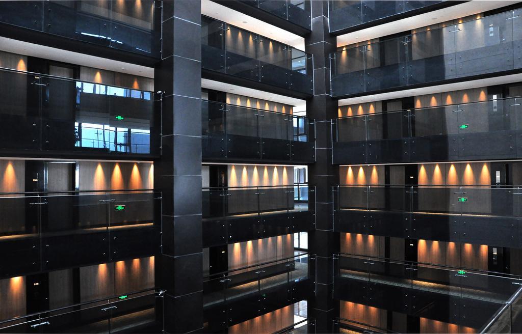 M Hotel Chengdú Exterior foto