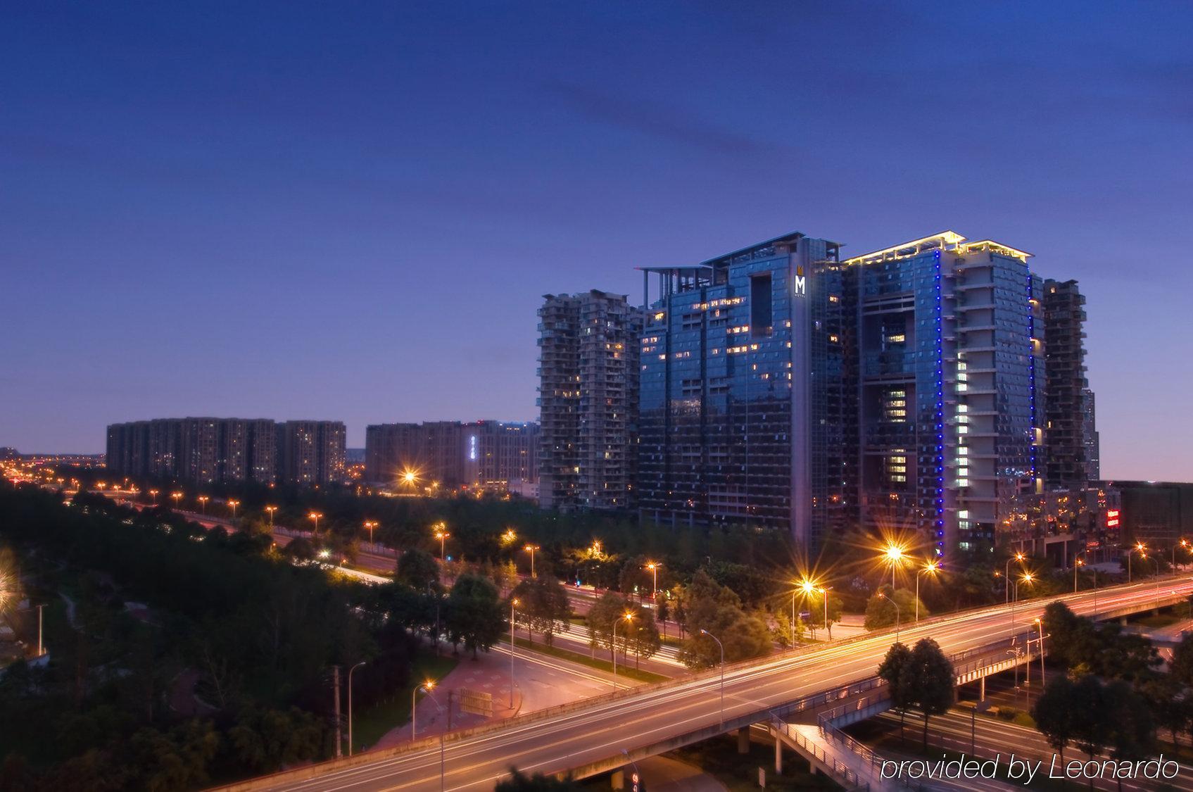 M Hotel Chengdú Exterior foto