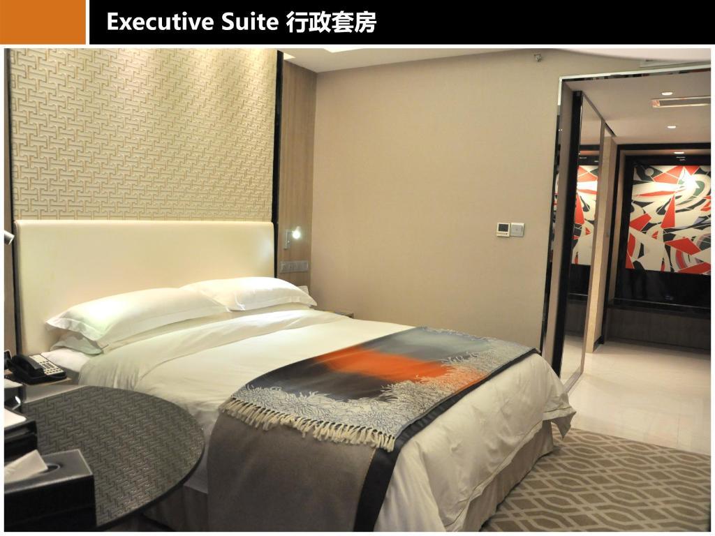 M Hotel Chengdú Habitación foto