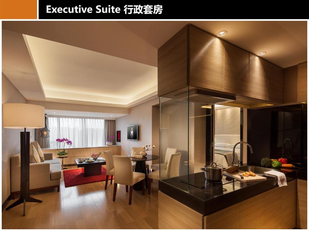 M Hotel Chengdú Habitación foto