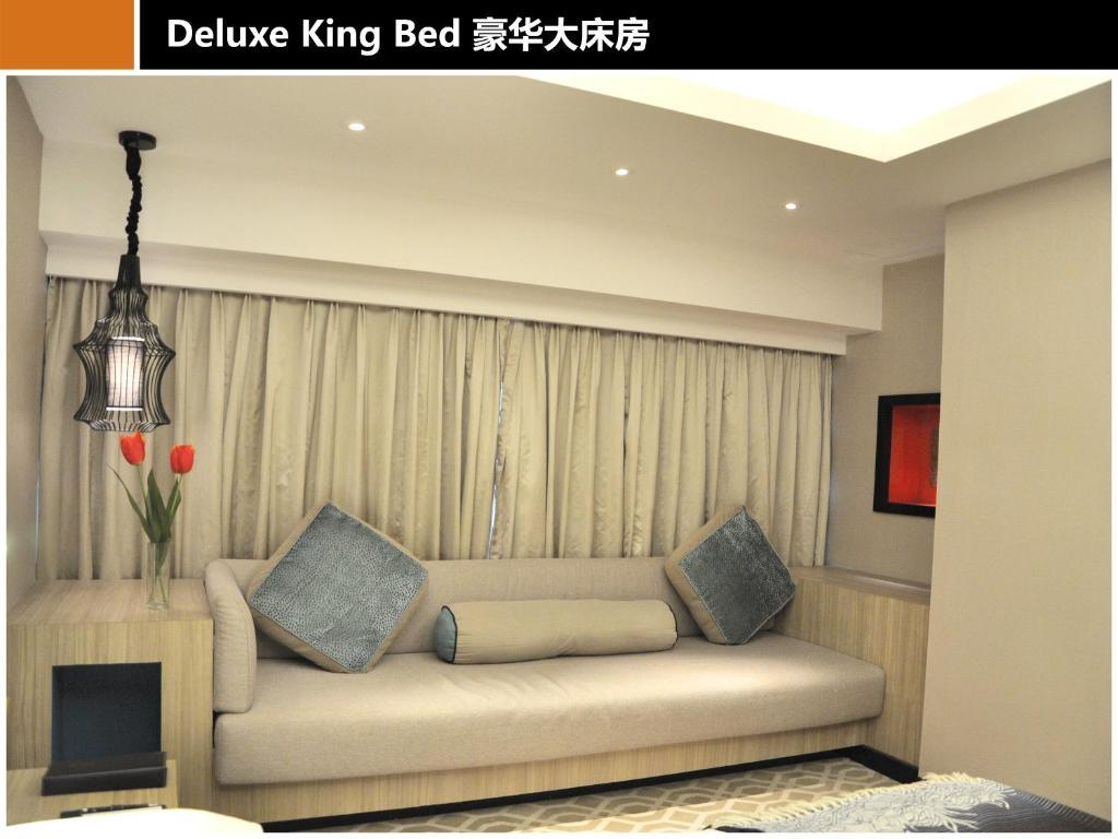 M Hotel Chengdú Habitación foto