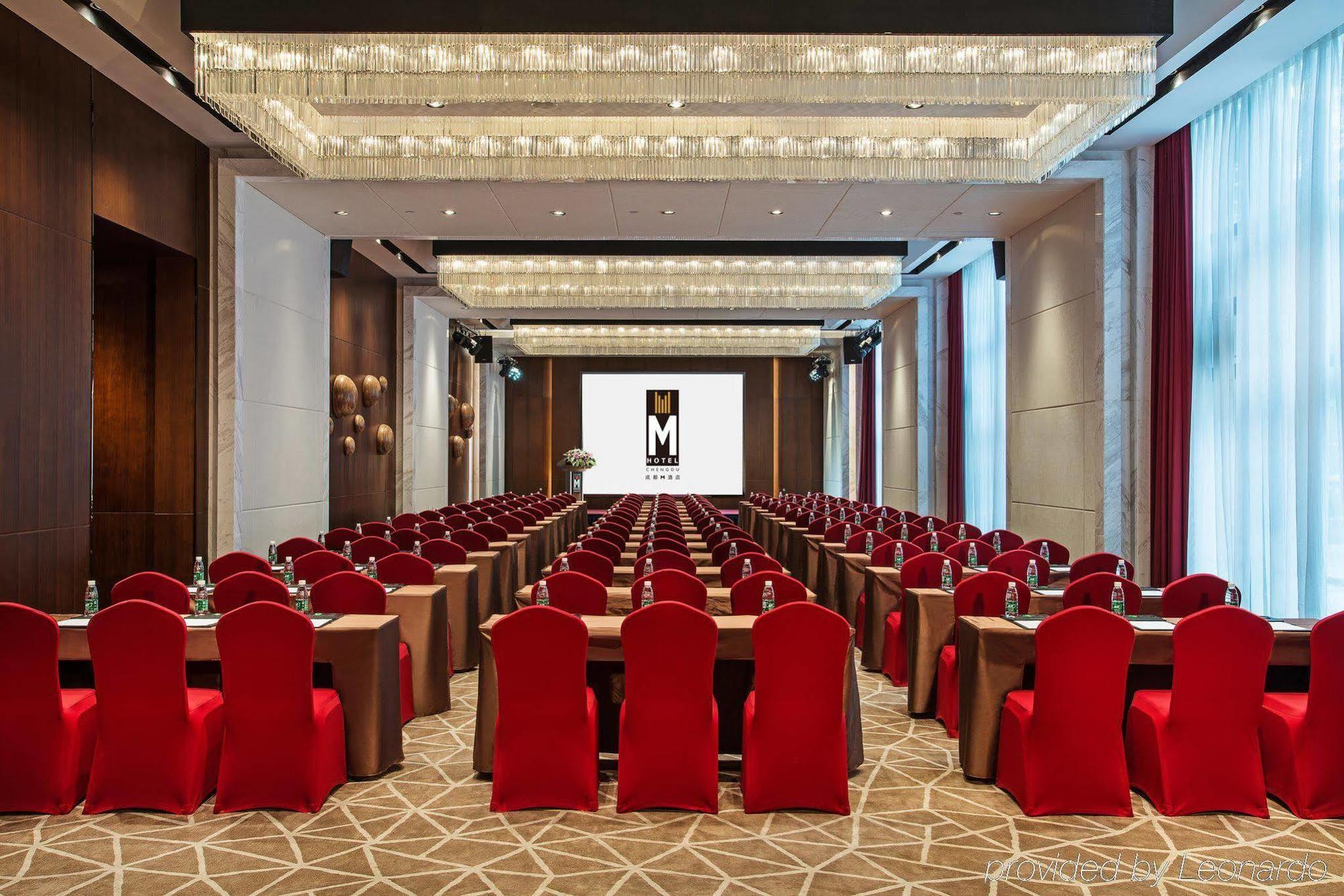 M Hotel Chengdú Exterior foto
