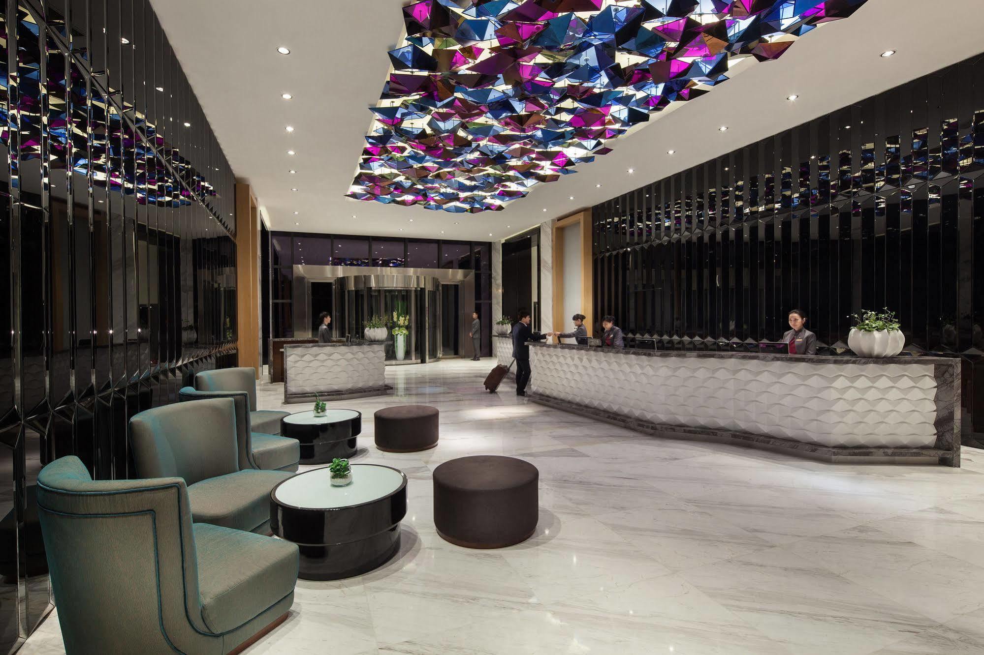 M Hotel Chengdú Exterior foto